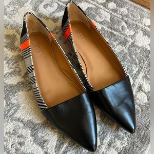 J Crew Pointed Toe Flats